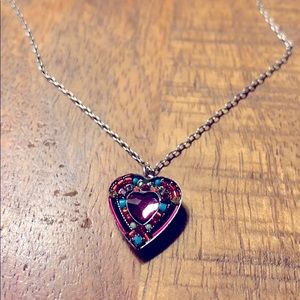 Heart necklace